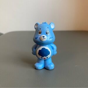 Grumpy Care Bear Surprise Mystery 2” Mini Figure Blue Rain Cloud